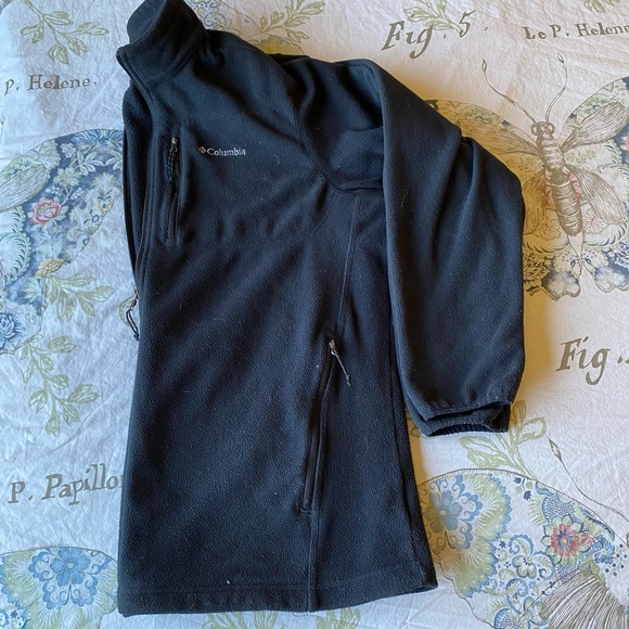 Columbia Sportswear fleece zip front jacket - Picture 6 of 7
